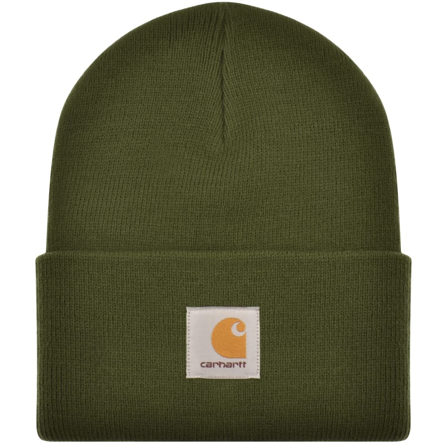 Carhartt hat green sale